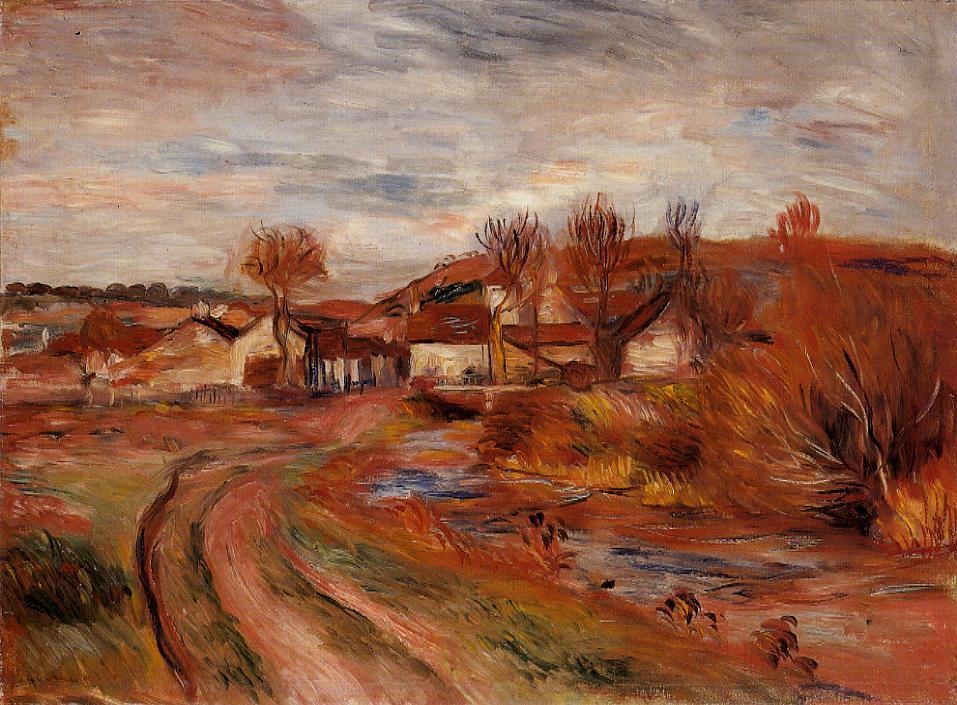 Landscape in Normandy 1895